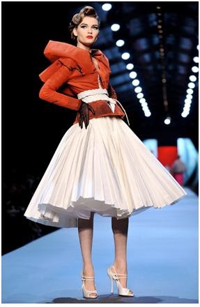 anthroLove: Couture Crush: 2011 Dior 50's Couture Collection