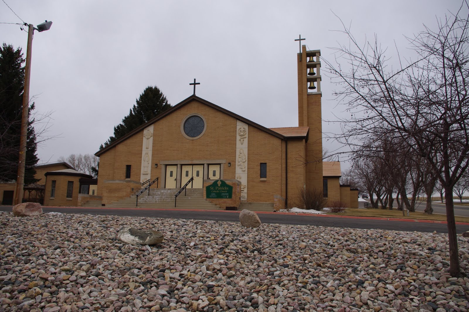 Churches of the West St. Patrick's Catholic Church, Casper Wyoming