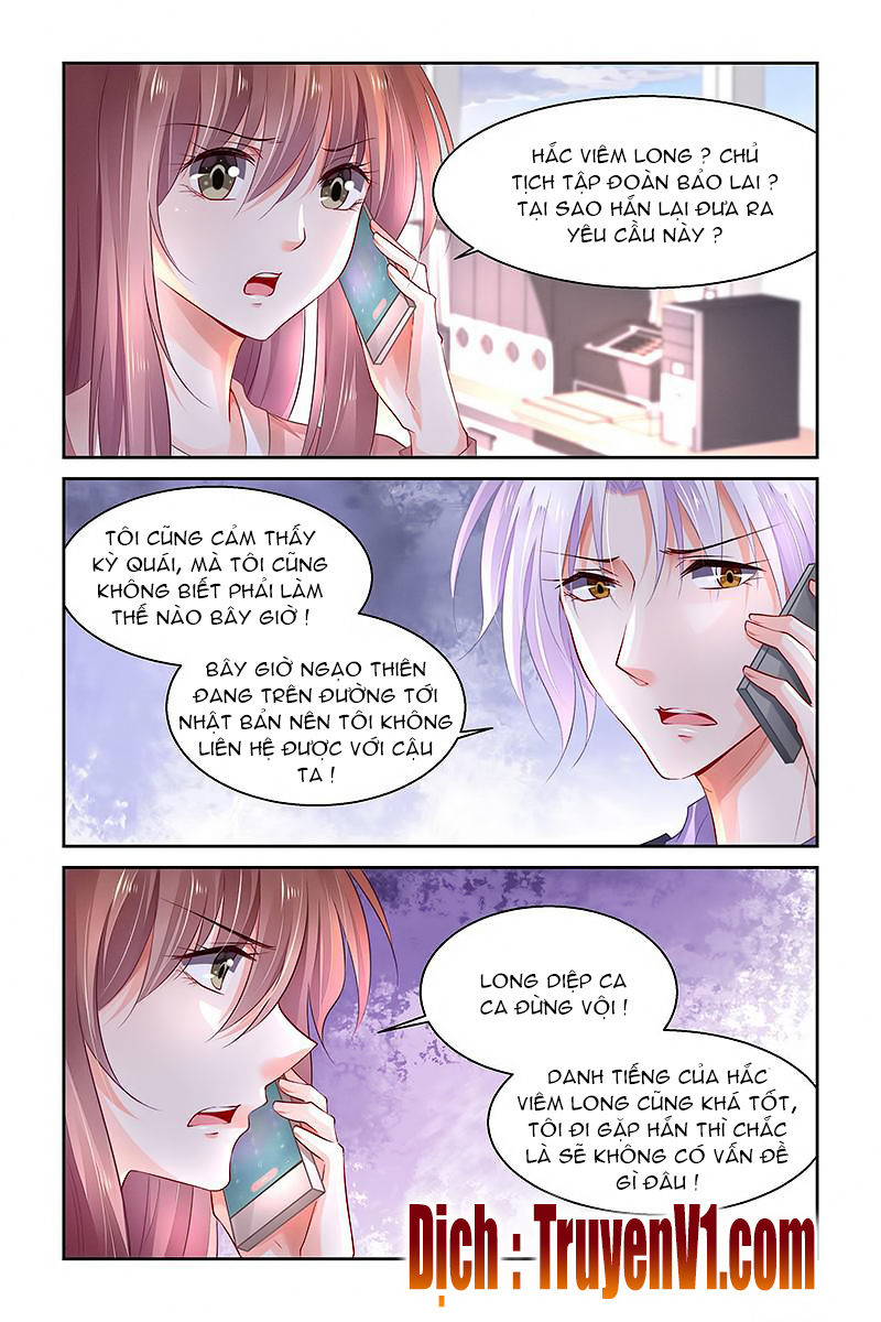 Thuần Tình Nha Đầu Hoả Lạt Lạt chap 259