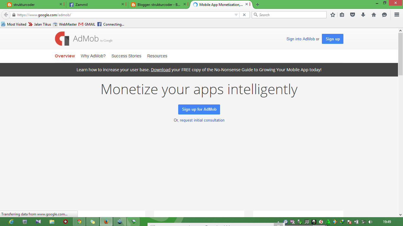 Google AdSense dan AdMob: Panduan Lengkap untuk Monetisasi Aplikasi dan Website Anda