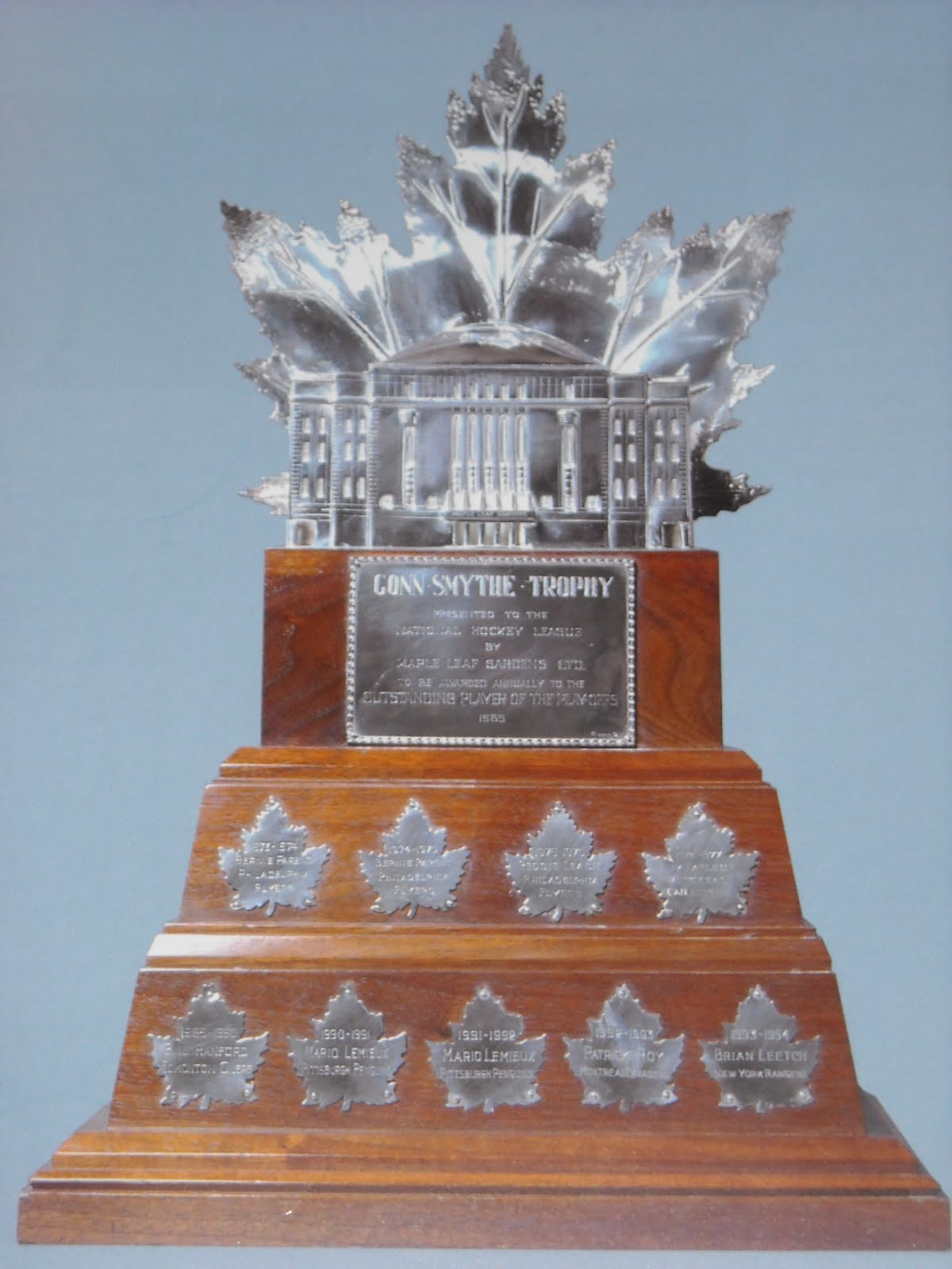 Hockey Then & Now Conn Smythe Trophy The First Winner
