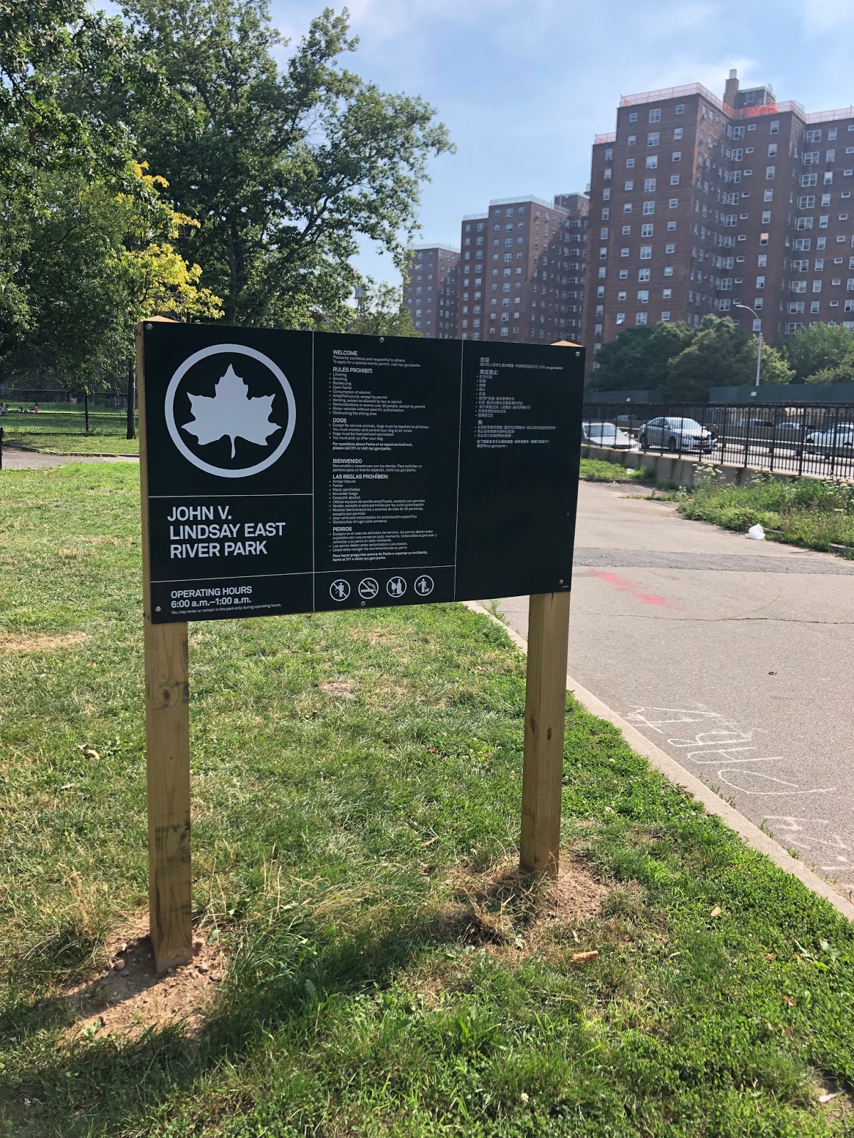 EV Grieve New brief says city must stop plans to raze East River Park