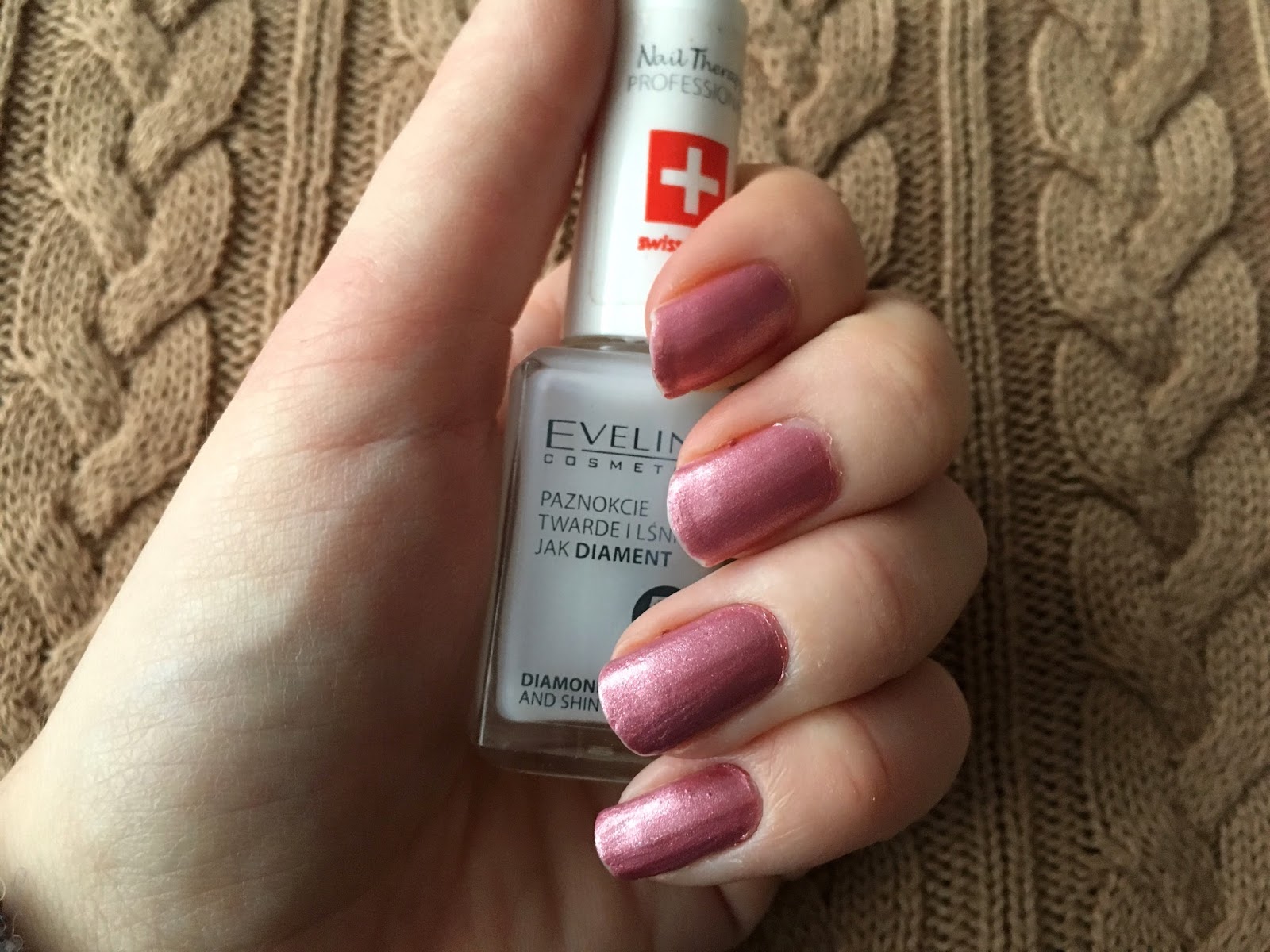 Angelnatiii Eveline Cosmetics Najlepsza Odzywka Do Paznokci Jaka Kiedykolwiek Mialam