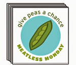 Meatless Monday: give peas a chance