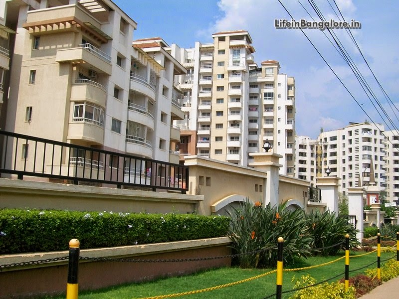 LifeinBLR Life in Bangalore Purva Fountain Square Apartments