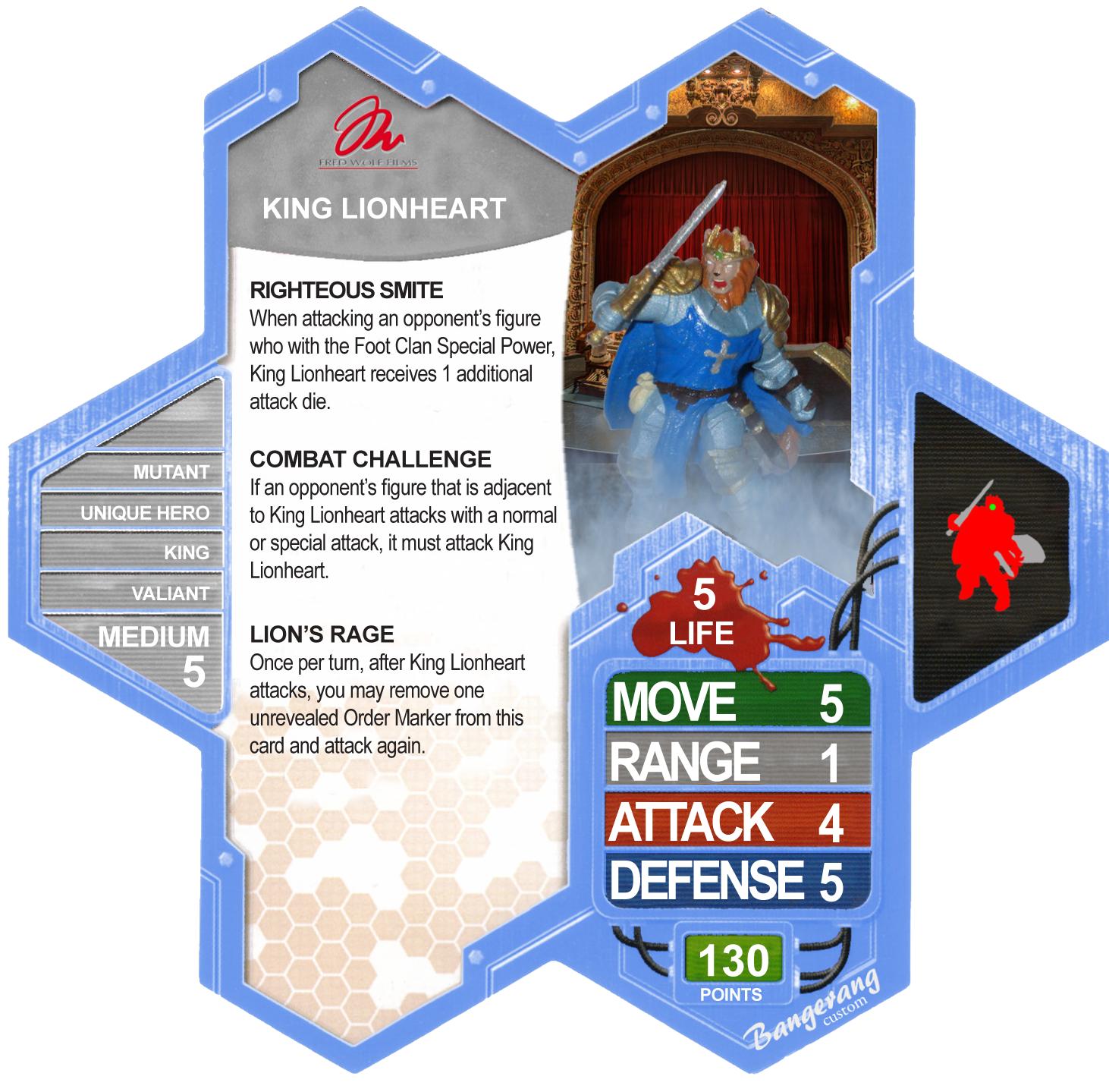 The Heroscape Blog The Book of King Lionheart
