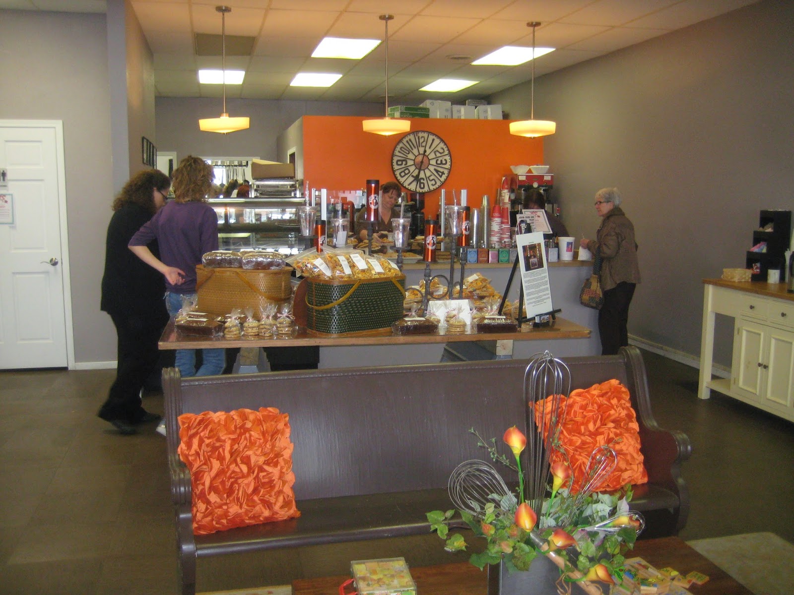 Dennis' Daily Report WHISK AWAY CAFE & BAKERY