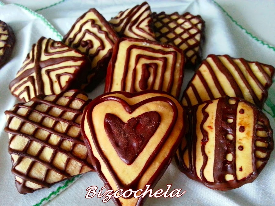 Pastas de té con margarina