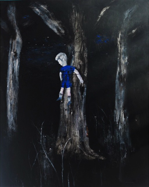 Niño Azul 3 by Gerard Ellis