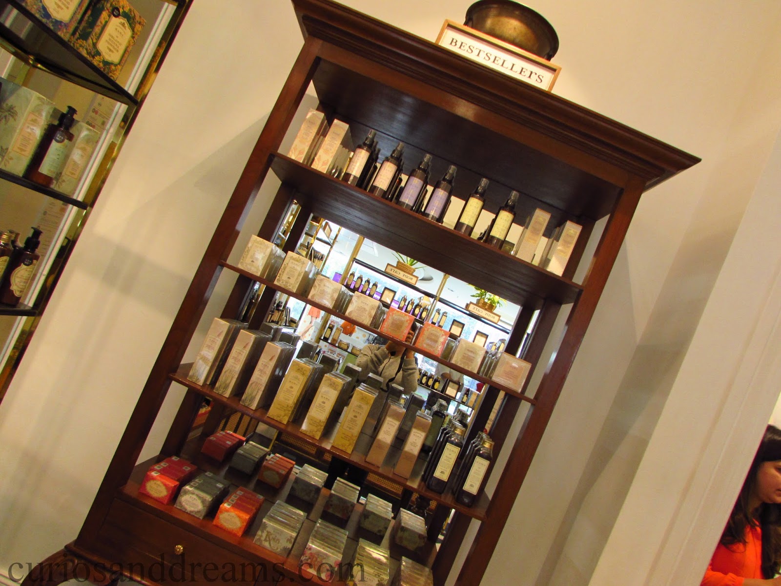Kama Ayurveda opens in Bangalore! Curios and Dreams Indian Skincare