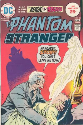 Phantom Stranger #35, Jim Aparo cover
