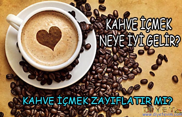 Kahve İçmek Neye İyi Gelir? Zayıflatır mı? Sağlıklı Diyet Portalı