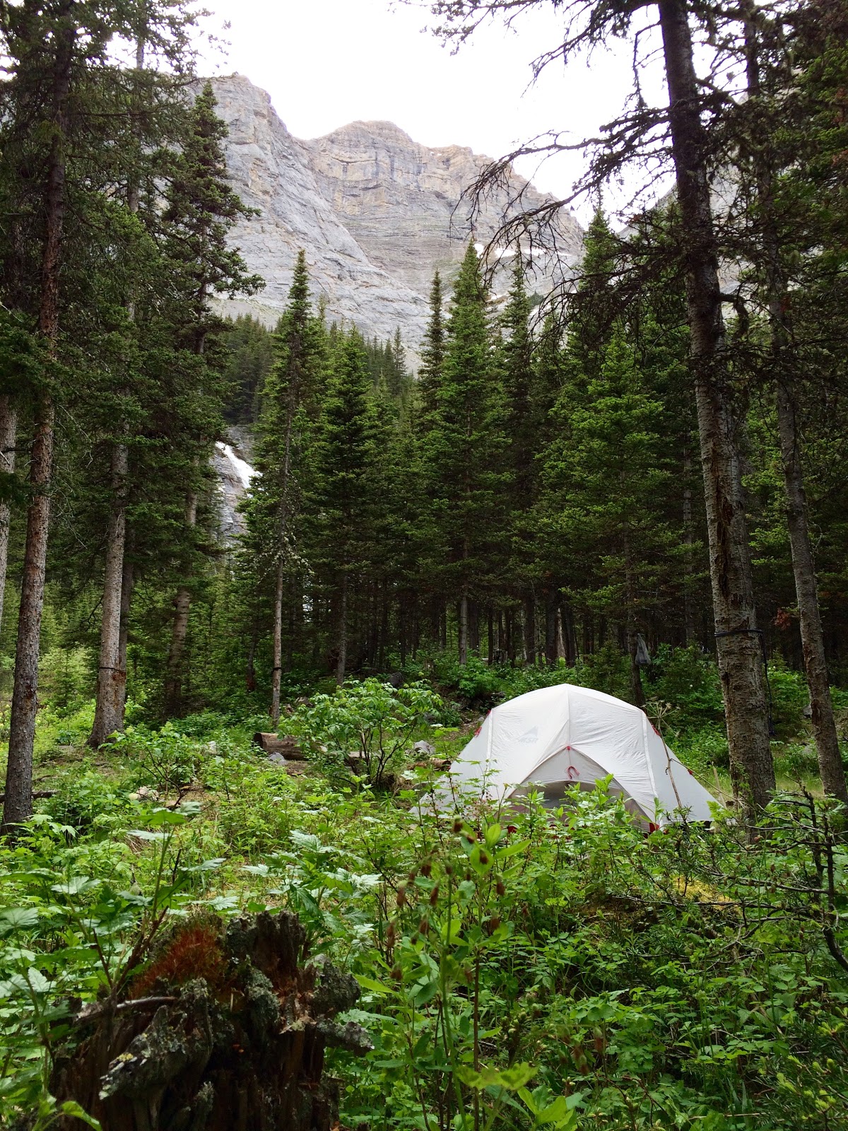 ribbon falls campground