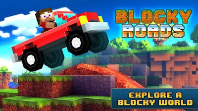 Blocky Roads Mod Apk Download