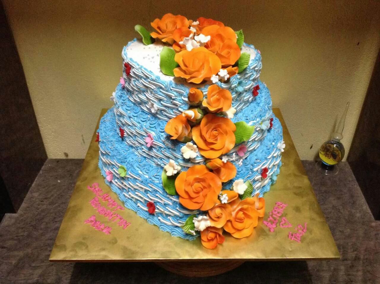 ☕ WEDDING CAKE