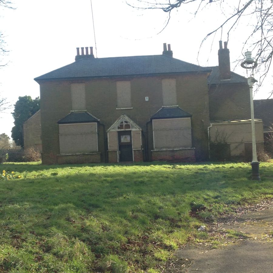 Downs House & Racing Stables, Epsom Downs...