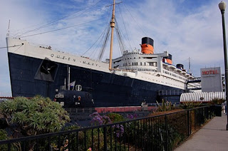 Fotografía del barco Queen Mary del exterior