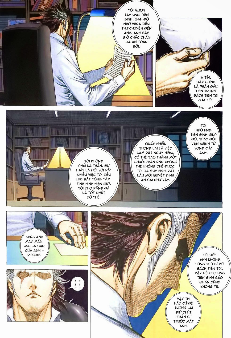 Sát đạo hành giả chap 126