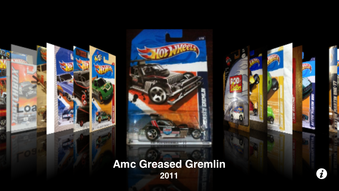Zeon's Toy Chest Hot Wheels Collector App for Iphone/Android