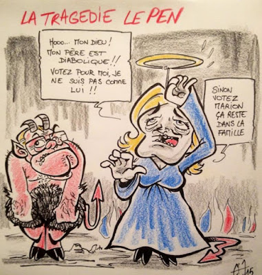 La stratégie Le Pen - Guillaume Néel ©