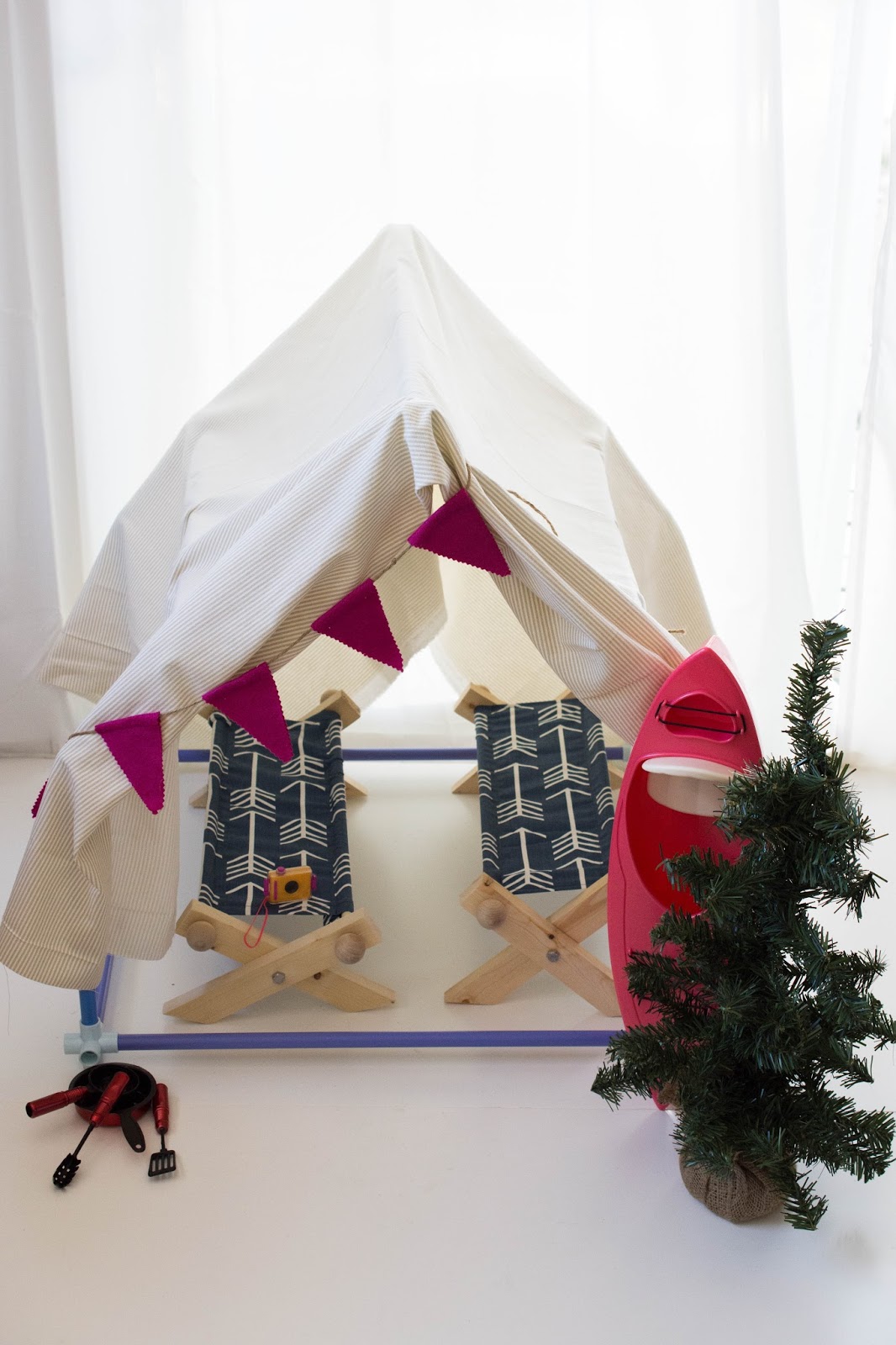 Snugglebug University Diy Tent And Doll Cots For An 18 Inch Doll
