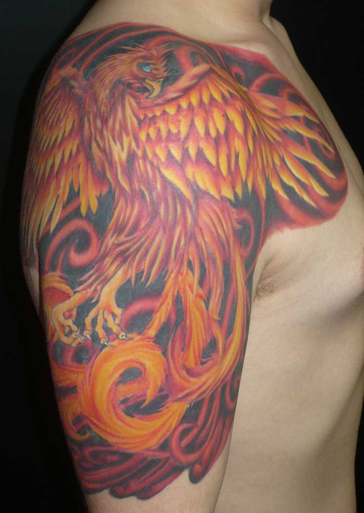 tattoo designs phoenix