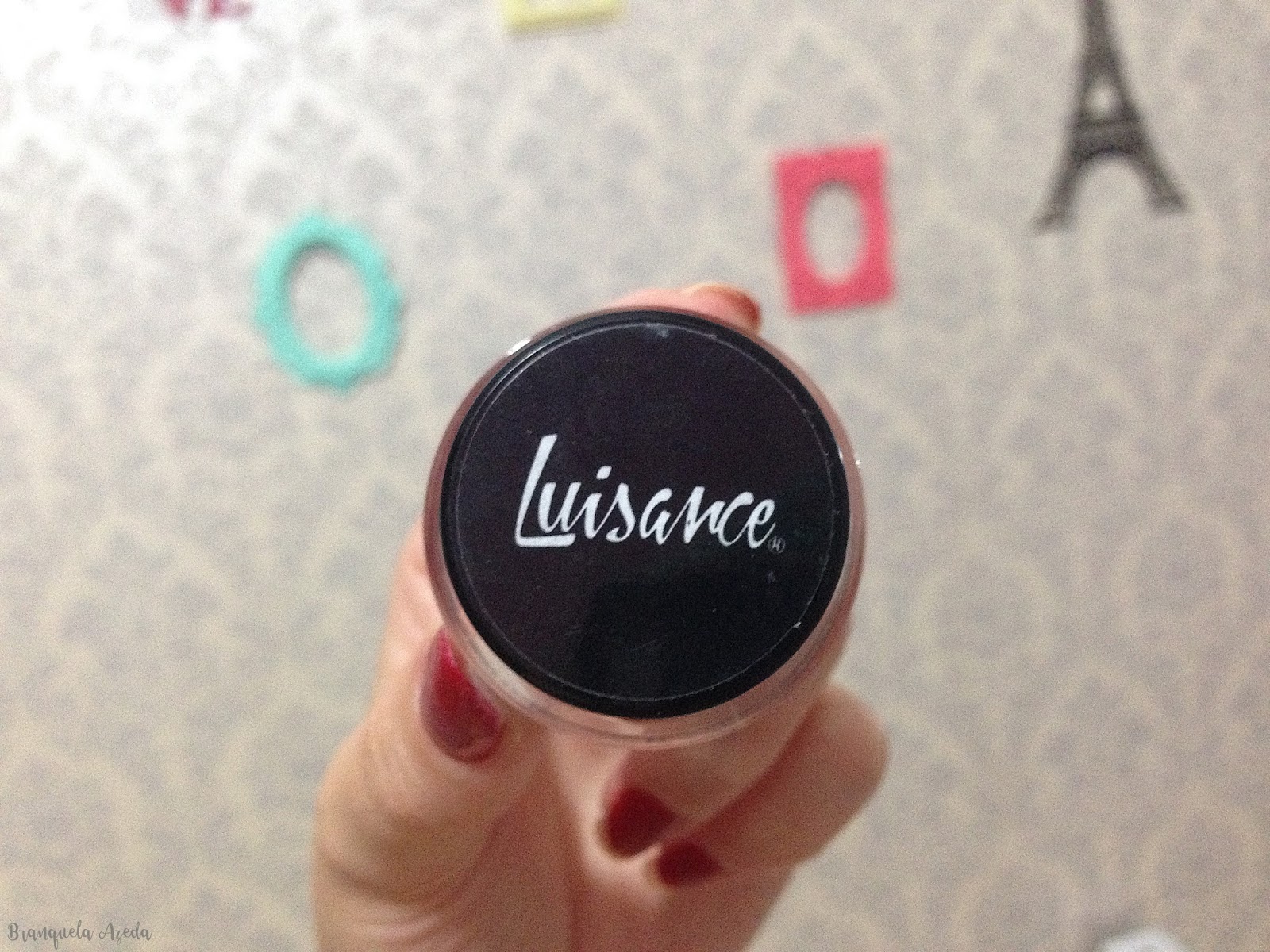 Delineador Em Gel Super Shine Luisance Branquela Azeda branquela azeda