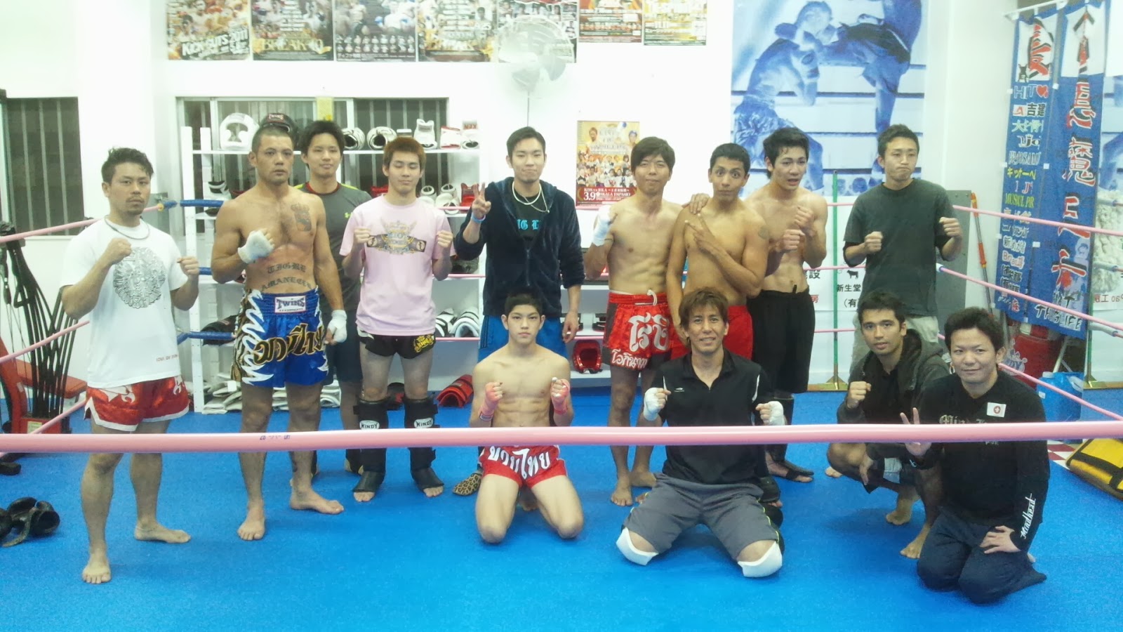 Okinawa Japan Kickboxing and MMA Update Feb/28/2014 KamiKaze Juku
