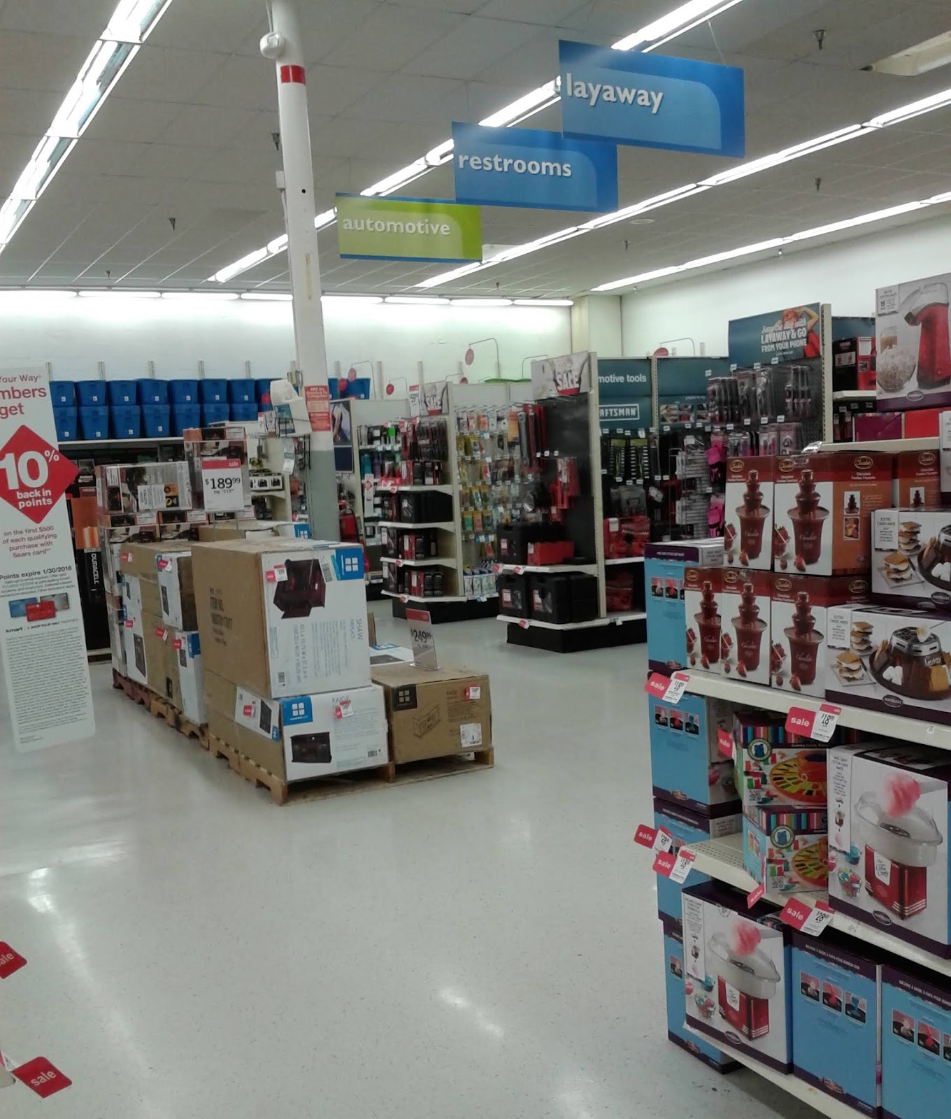 My Florida Retail Blog Kmart 4715 Sebring, FL (Lakeshore Mall)