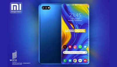 Xiaomi Mi Mix 4 100% Bezel-Less Smartphone Xiaomi Mi Mix 4 100% Bezel-Less Smartphone