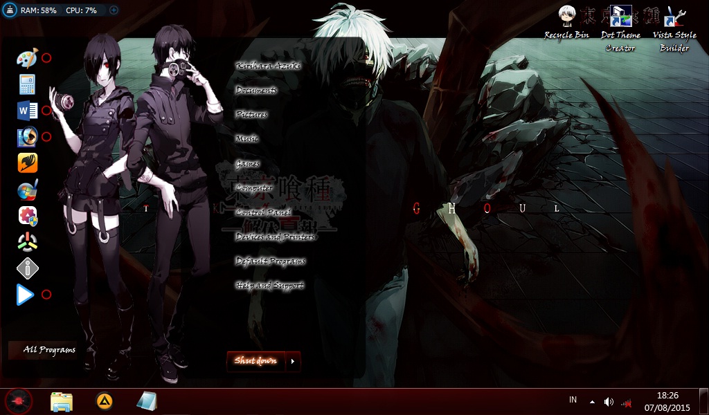 Карта осу ghoul twinky