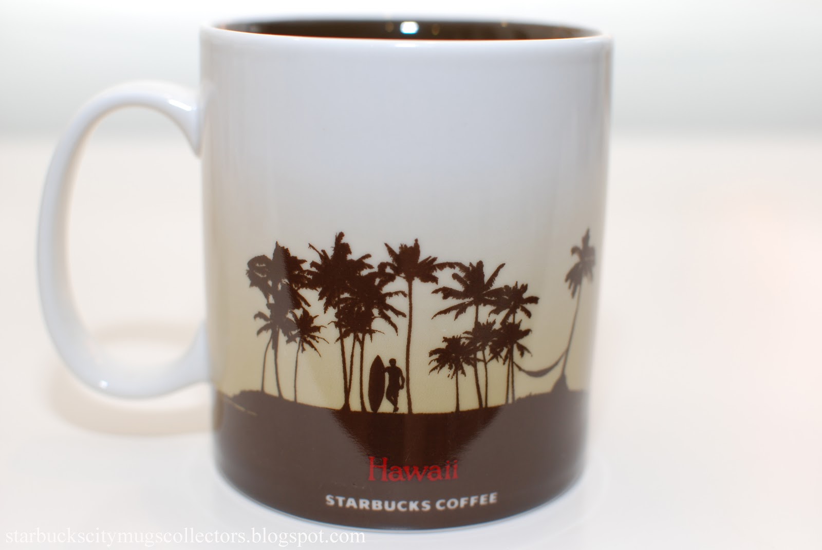 Starbucks City Mugs HAWAII ICON MUG