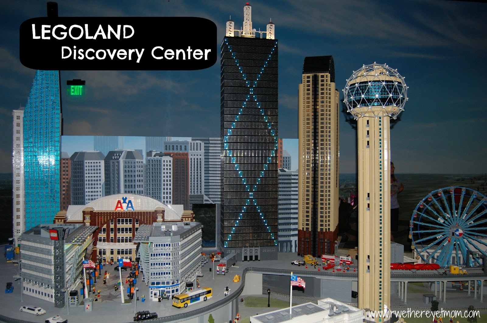 LEGOLAND Discovery Center Grapevine, Texas R We There Yet Mom?
