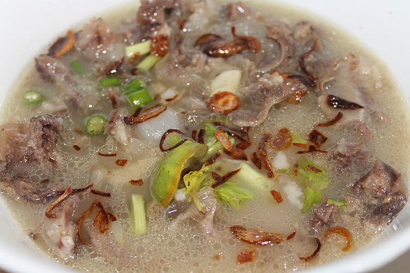 Sup Gear Box lagi Azie Kitchen