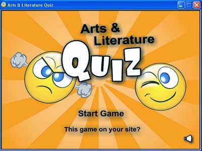 Arts and Literature Quiz v1.0