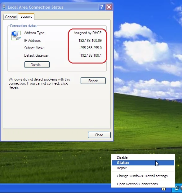 modul Praktik konfigurasi Mikrotik sebagai DHCP server