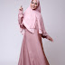 Model Baju Gamis Muslimah Anggun