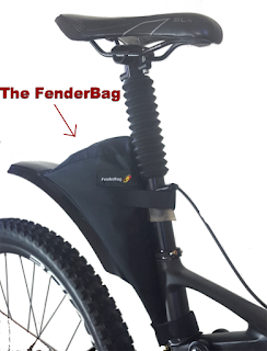 Consumer ready fenderbag prototype, angle shot