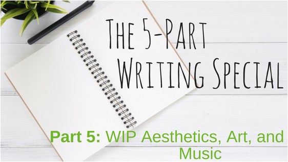 5-part writing special (Part 5: party)