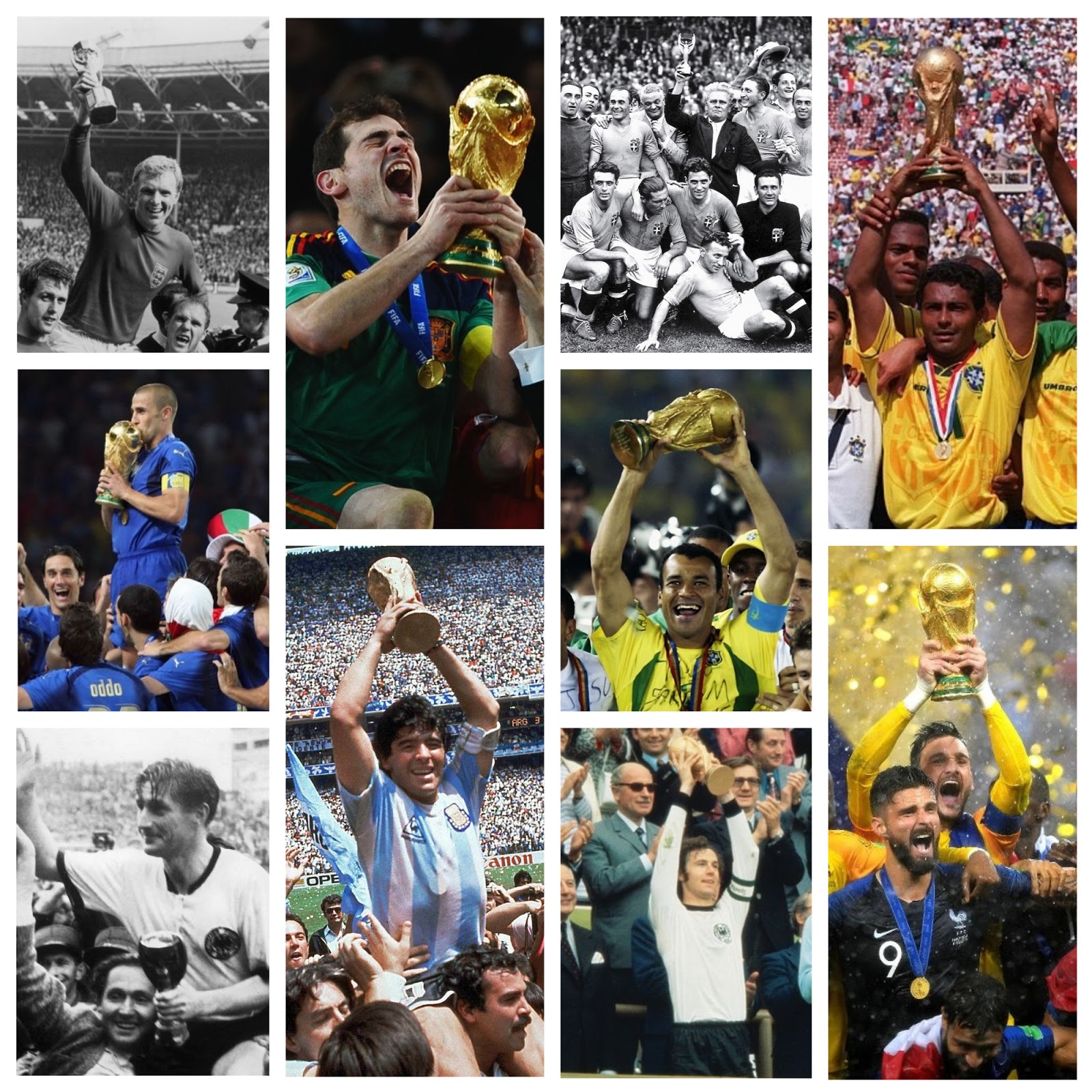 The World Cup The Complete Collection (So far!)