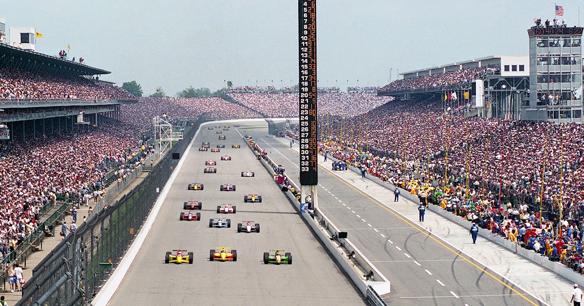 O Indyanista A Grandiosidade de Indianapolis A pista que escolhe o