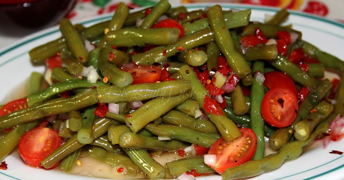 Deep South Dish Cold Green Bean Salad