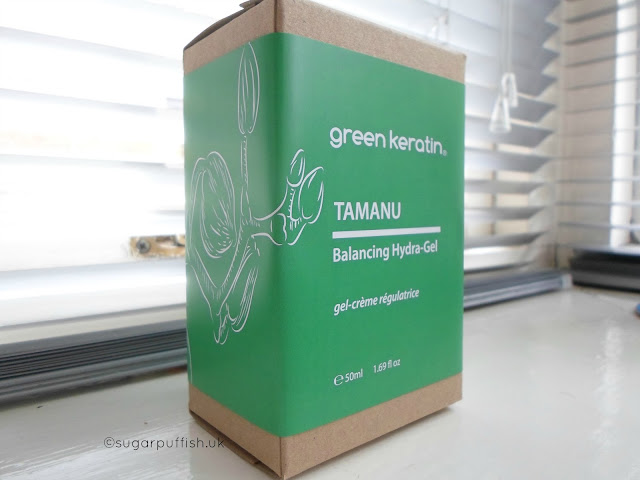 Green Keratin Tamanu Balancing Hydra-Gel