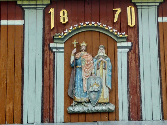 Болехов. Церковь Успения святой Анны. 1870 г. УГКЦ
