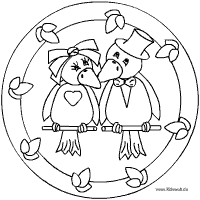 Vogelhochzeit Ausmalbilder: Malen, Lernen, und Freude!