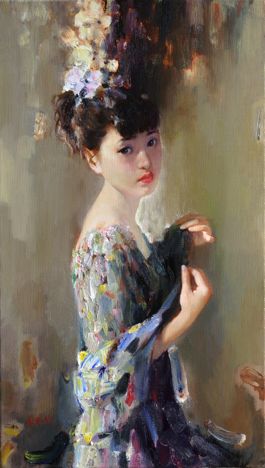 Paintings by 朴承浩(Piao Chenhao)