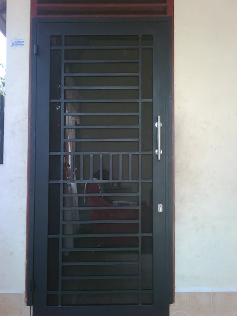 pintu besi rumah pintu besi rumah