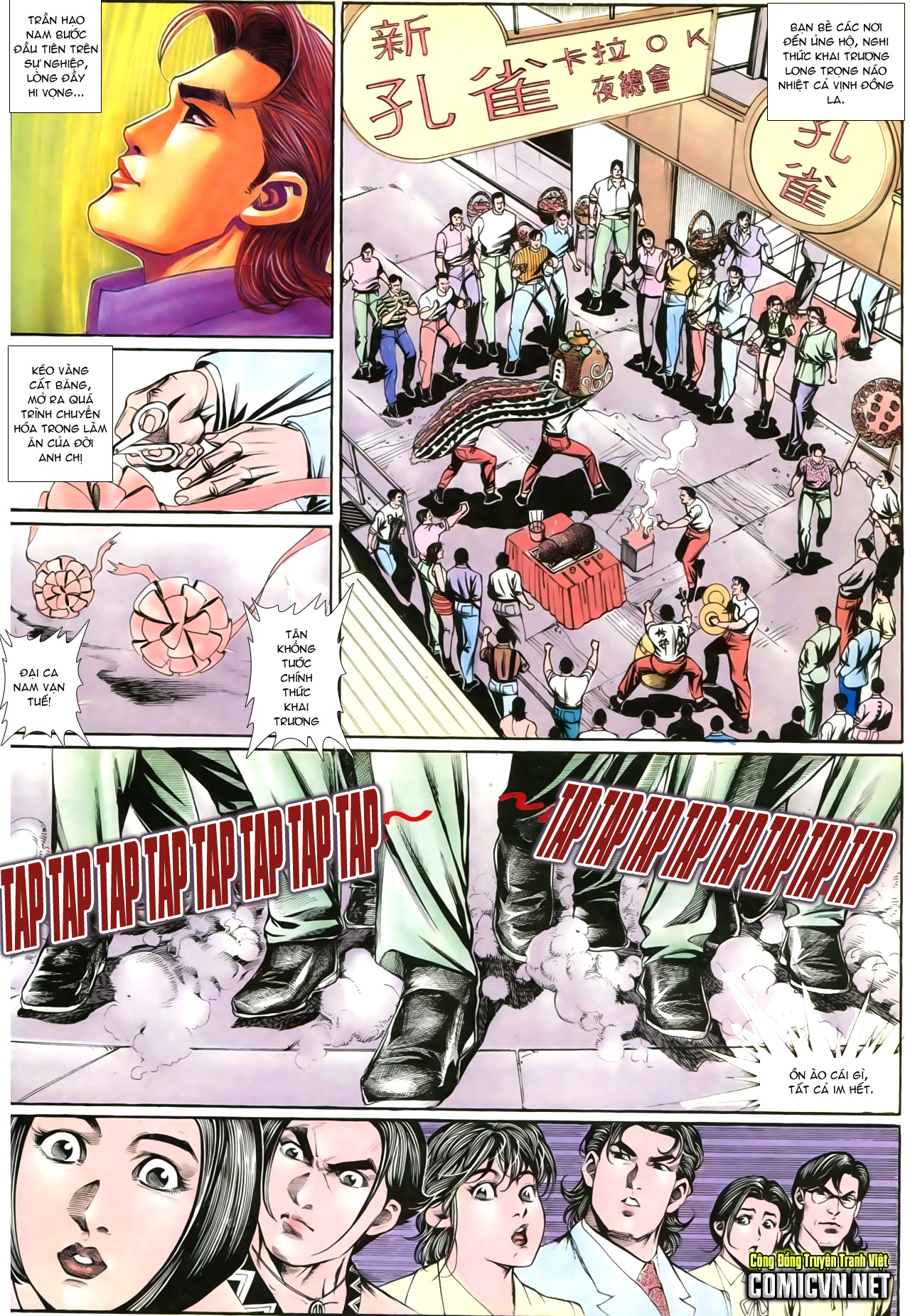 Người Trong Giang Hồ chap 202 - Trang 4