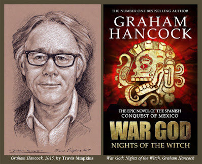 Graham Hancock. Author. by Travis Simpkins. War God