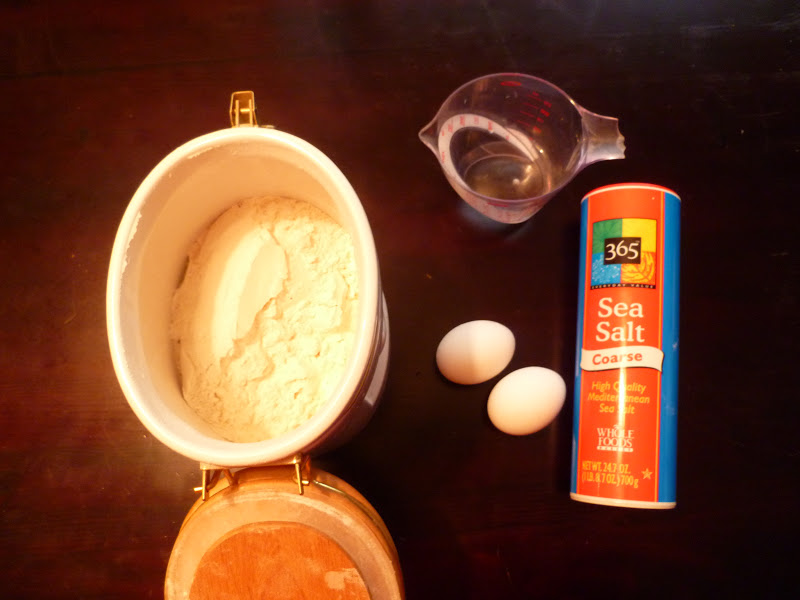 Our Family's Cookbook Grandma's Handmade Egg Noodles